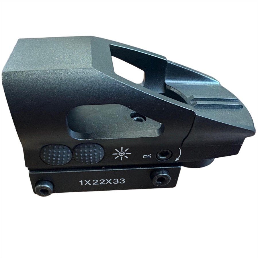 3 MOA Motion-activated 2–3 MOA Illumination Motion-activated Illumination Crossbow and Shotgun Red Dot Sight HUQ1223OR