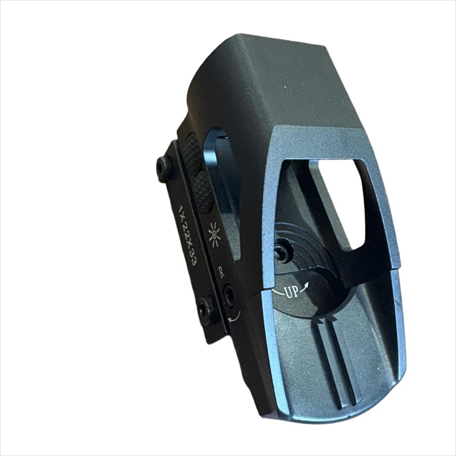 3 MOA Motion-activated 2–3 MOA Illumination Motion-activated Illumination Crossbow and Shotgun Red Dot Sight HUQ1223OR