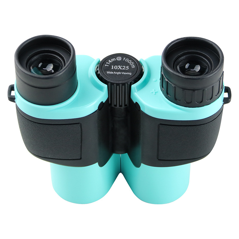 Compact 10×25 Porro Prism Binoculars LODP10252