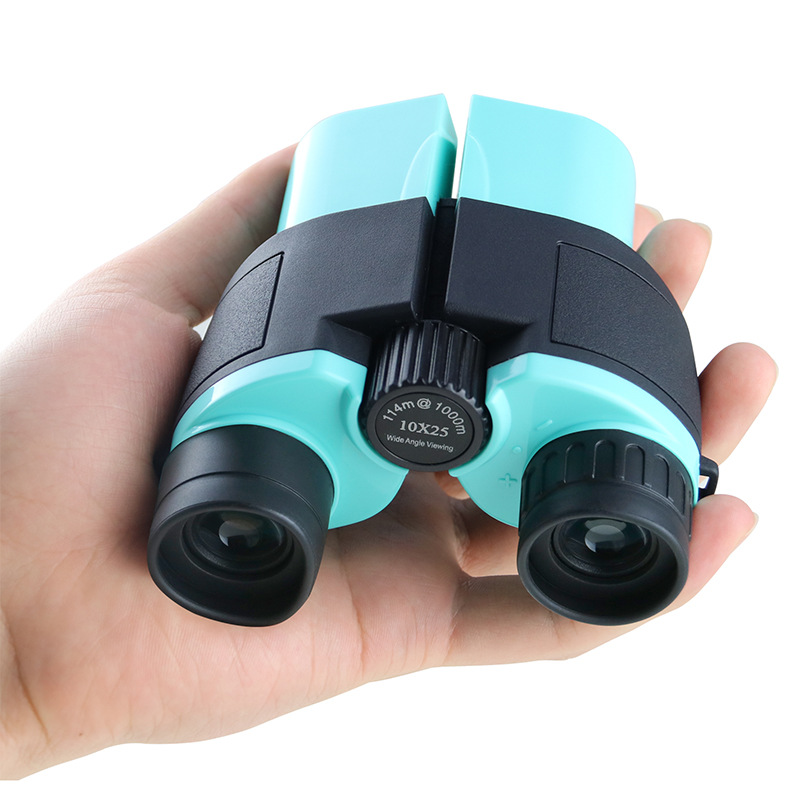Compact 10×25 Porro Prism Binoculars LODP10252