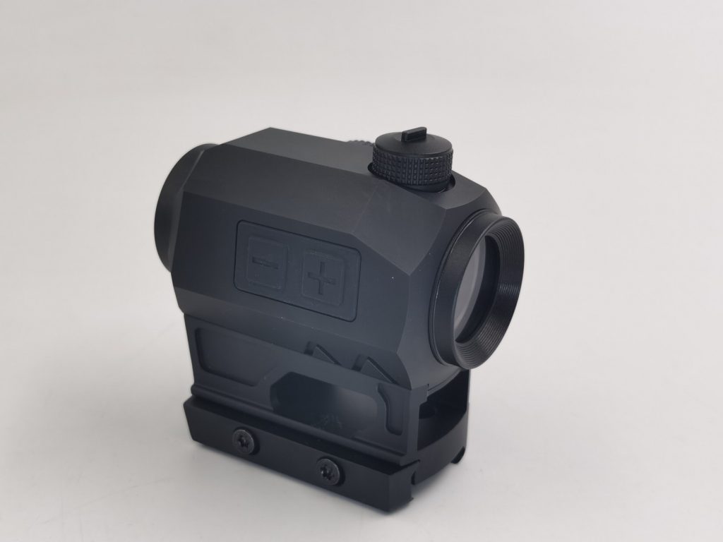 Electronic Variable Illumination; Tested to Five MIL-STD Standards Rifle Red Dot Sight MDT1203TR