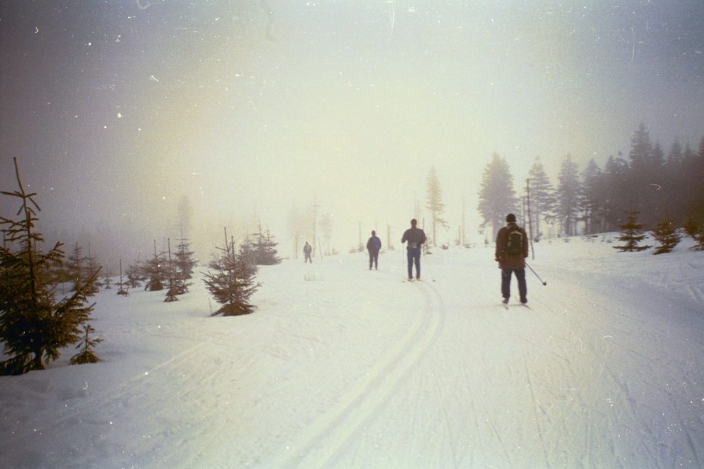 The visible result of vignetting