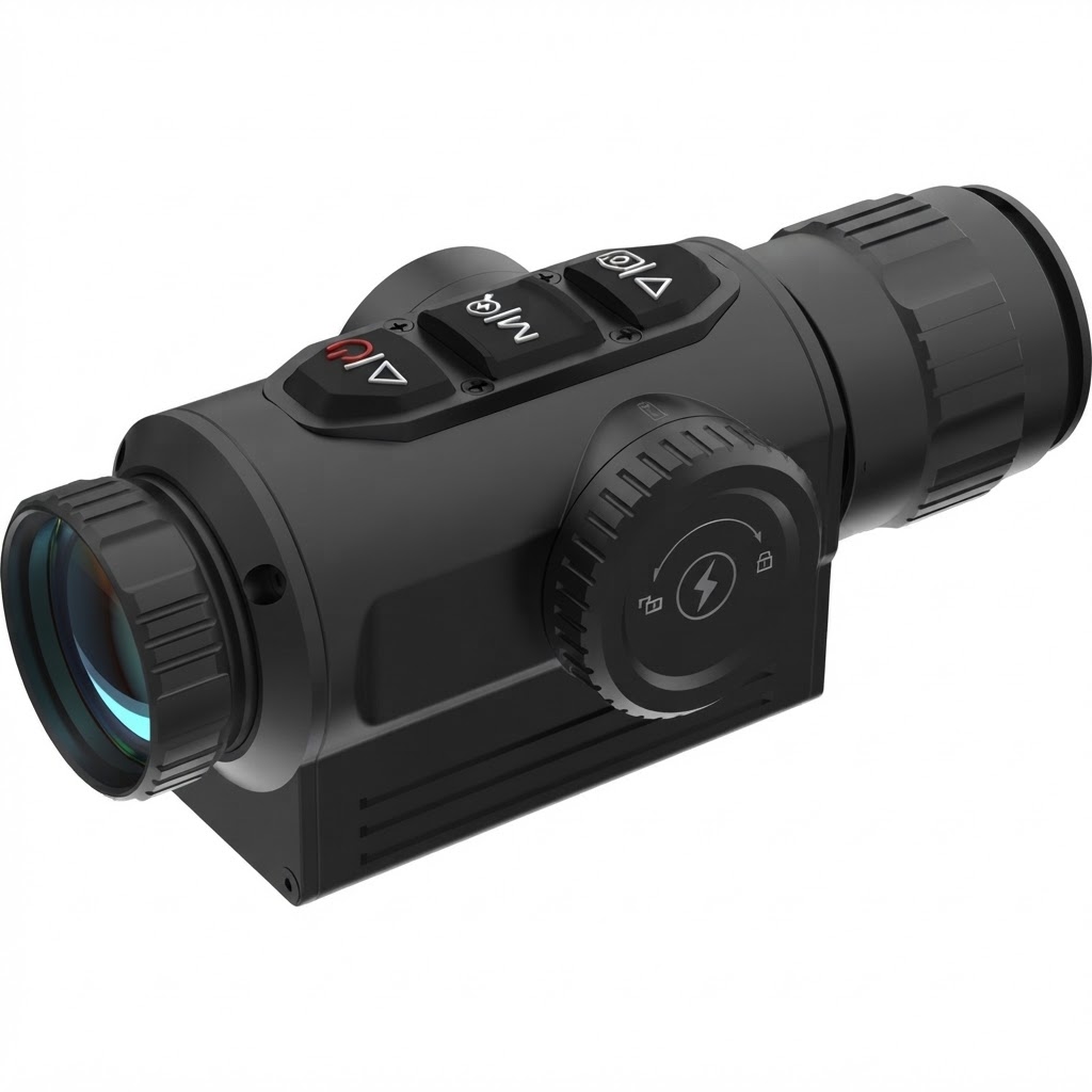 Thermal Clip-On Scope
