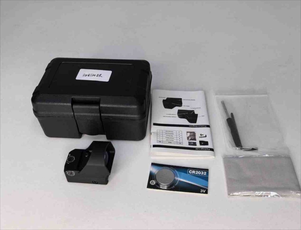 holographic sight battery life​