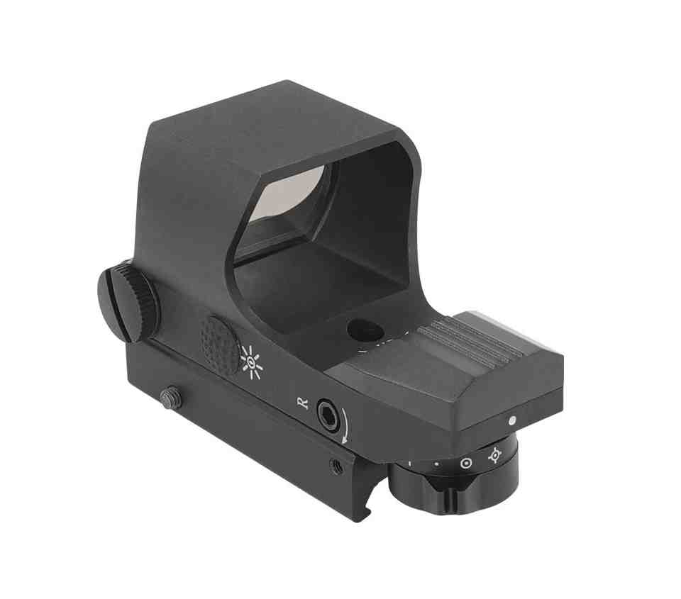 red dot sight with compact durable construction