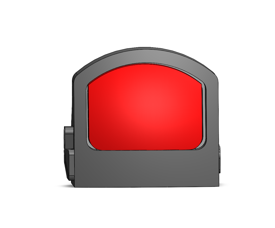 Mira holográfica de montagem direta para pistola - Disponível com ponto vermelho ou verde, padrão RMRc JIK1221OR, JIK1222OR(G)