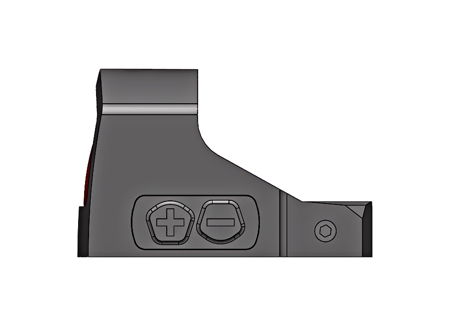 Mira holográfica de montagem direta para pistola - Disponível com ponto vermelho ou verde, padrão RMRc JIK1221OR, JIK1222OR(G)
