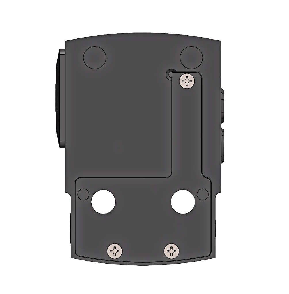Mira holográfica de montagem direta para pistola - Disponível com ponto vermelho ou verde, padrão RMRc JIK1221OR, JIK1222OR(G)