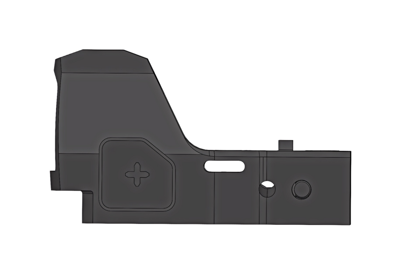 Direct Rmr Cut Direct Mount Pistol Red Dot - RMR base 3MOA, 60MOA open-style pistol ...