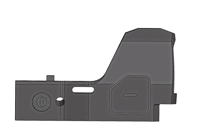 Direct Mount Pistol Red Dot - RMR base 3MOA, 60MOA open-style pistol ...