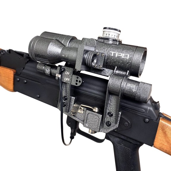 AK red dot sight - AK, SVD Platform Red Dot Sight, 2 MOA ZHY-VD1X30LR