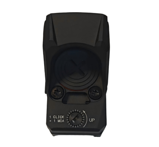 Large Window Pistol Red Dot - RMR Footprint Reflex Red Dot Sight, 55 MOA Segmented Circle with 3.25 MOA Dot QIY1301OR