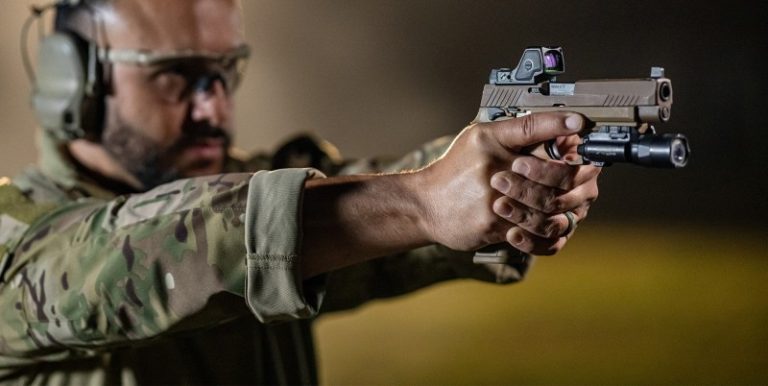 QIY1302OR Direct Mount Pistol Red Dot