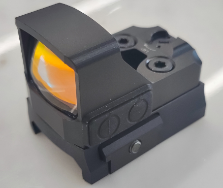 Large Window Pistol Red Dot - Mini Reflect Red Dot Sight, 3.5 MOA, 47g BOJ1212OR