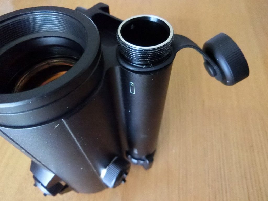 Red Dot Sight - Red Dot Sight with RIS 22 mm Mountv ZHY-DK-9