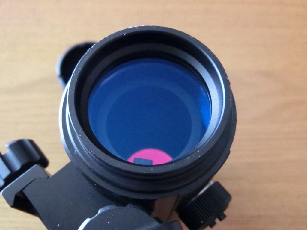 Red Dot Sight - Red Dot Sight with RIS 22 mm Mountv ZHY-DK-9