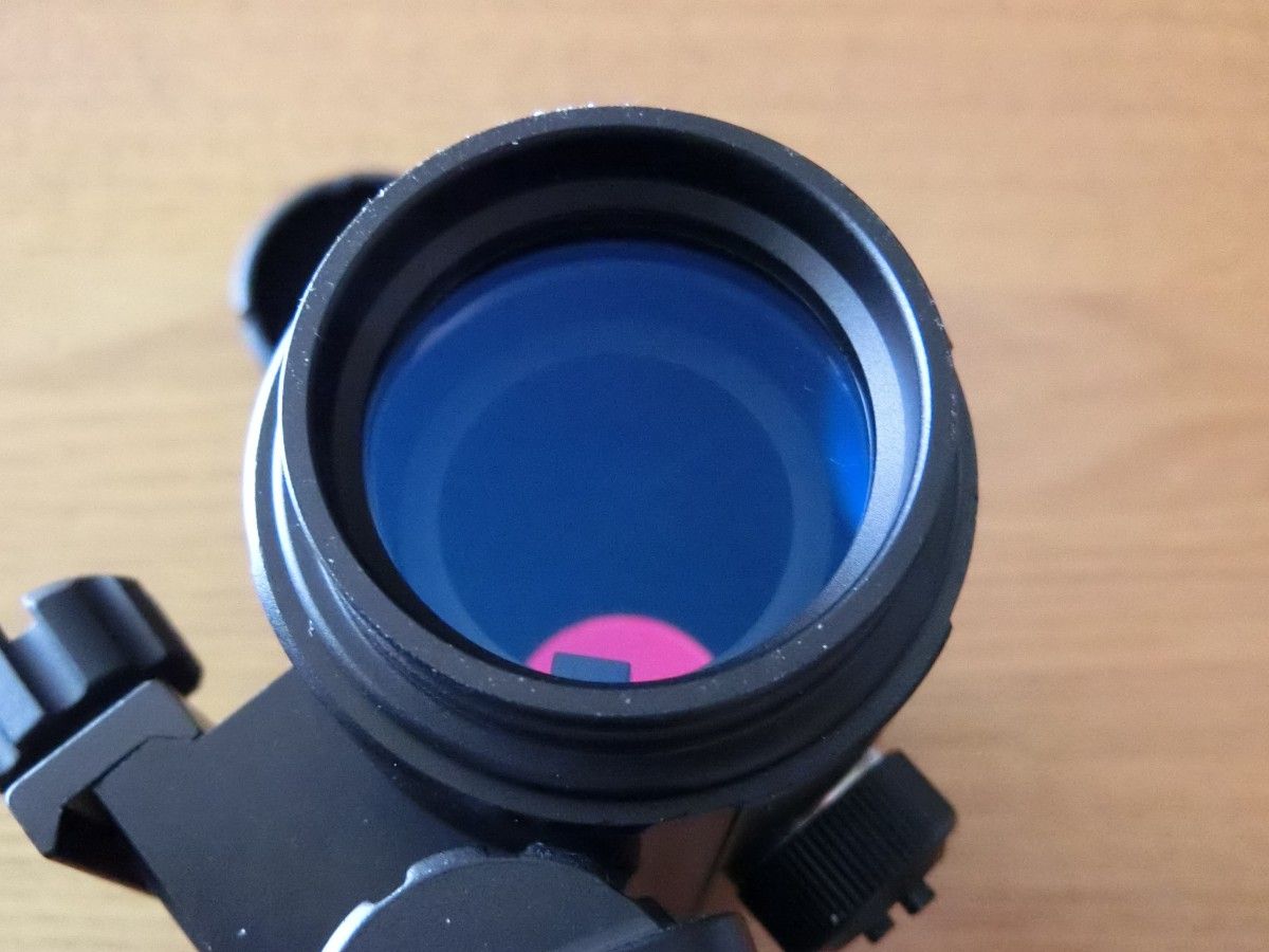 Red Dot Sight - Red Dot Sight with RIS 22 mm Mountv ZHY-DK-9