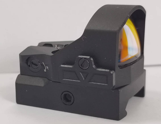 Large Window Pistol Red Dot - 4 MOA Lower power BOJ1282OR