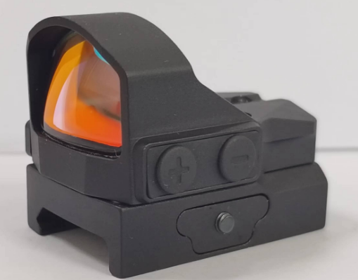 Large Window Pistol Red Dot - 4 MOA Lower power BOJ1282OR