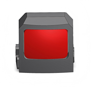 قاعدة تثبيت مباشرة لمسدس بنقطة حمراء - قاعدة RSMC، 40 غرام، مصنوعة من سبائك الألومنيوم 7075، منظار نقطة حمراء مصغر JIK1223OR