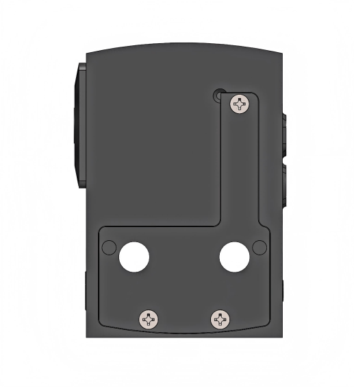 Direct Mount Pistol Red Dot - RSMC base plate, 40g, 7075 aluminum alloy, miniature red dot sight JIK1223OR
