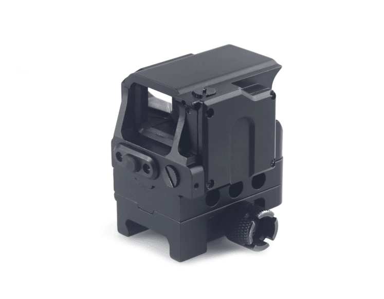 Closed Emitter Pistol Red Dot