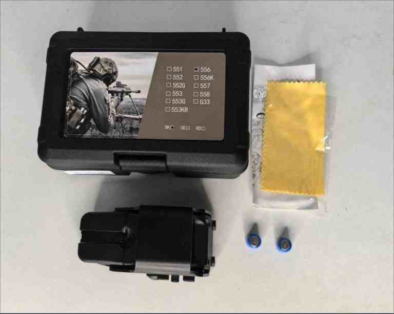 FORESEEN OPTICS’ Full Range of Rifle Red Dot Sights