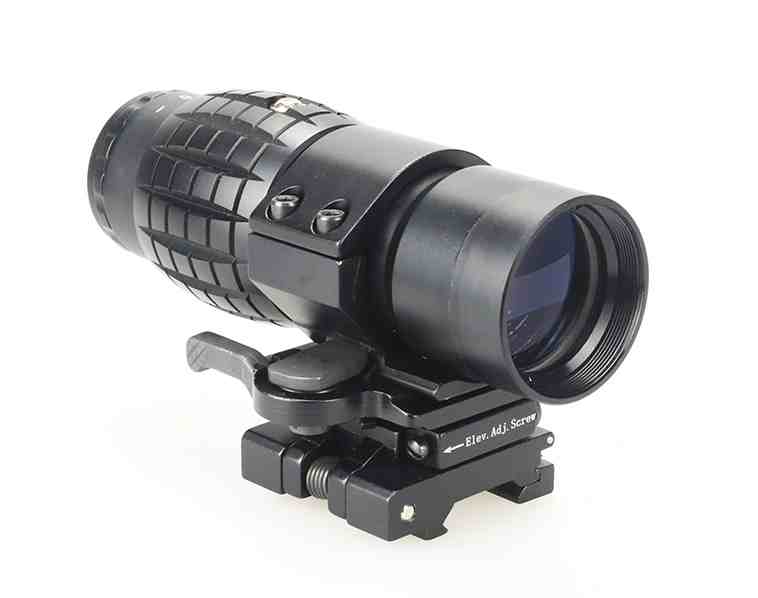 Red Dot Magnifier for Your Rifle 2