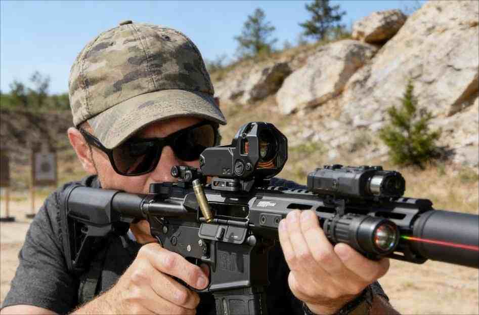 red dot sight for rifle