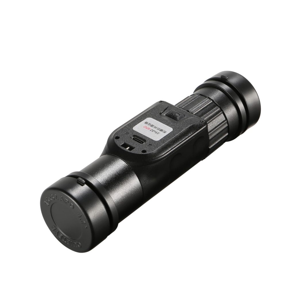 Compact 15x Image-stabilized Monocular DIX15x32 APO