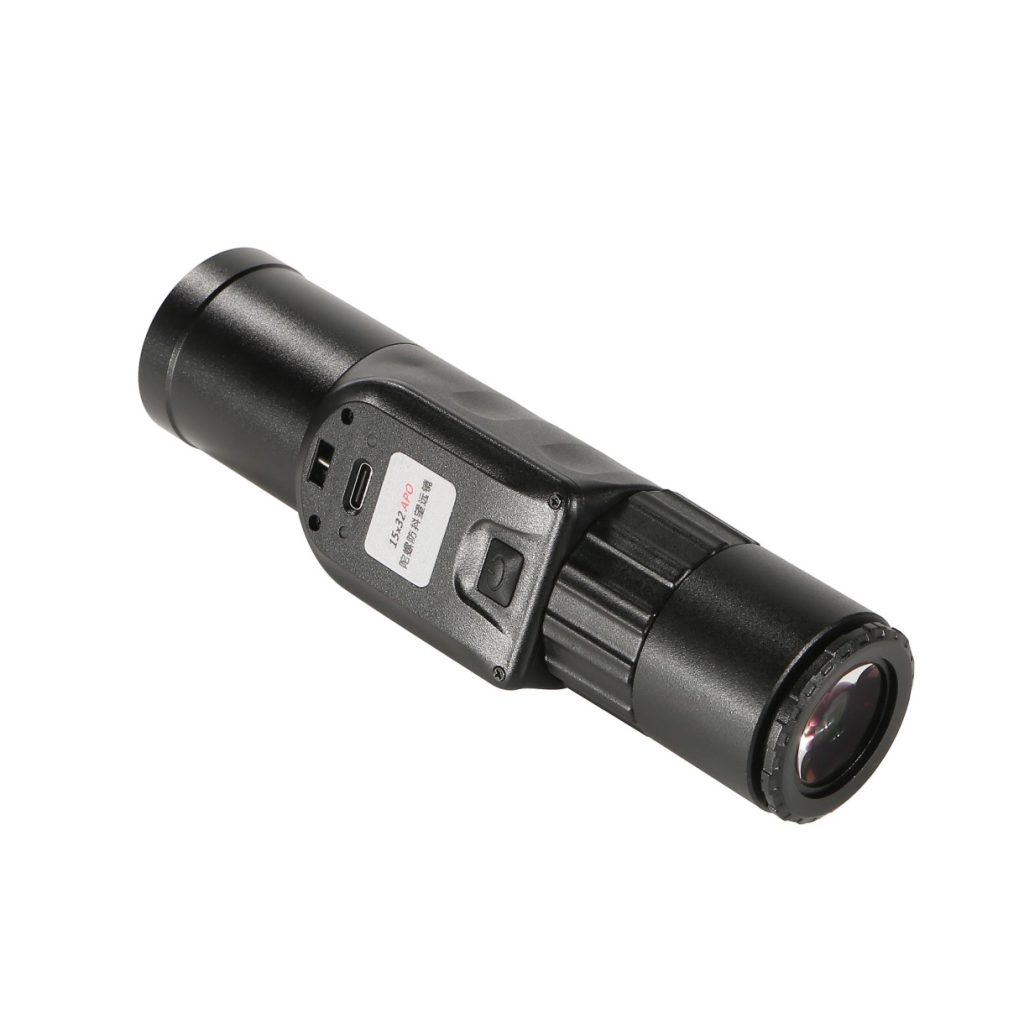 Compact 15x Image-stabilized Monocular DIX15x32 APO