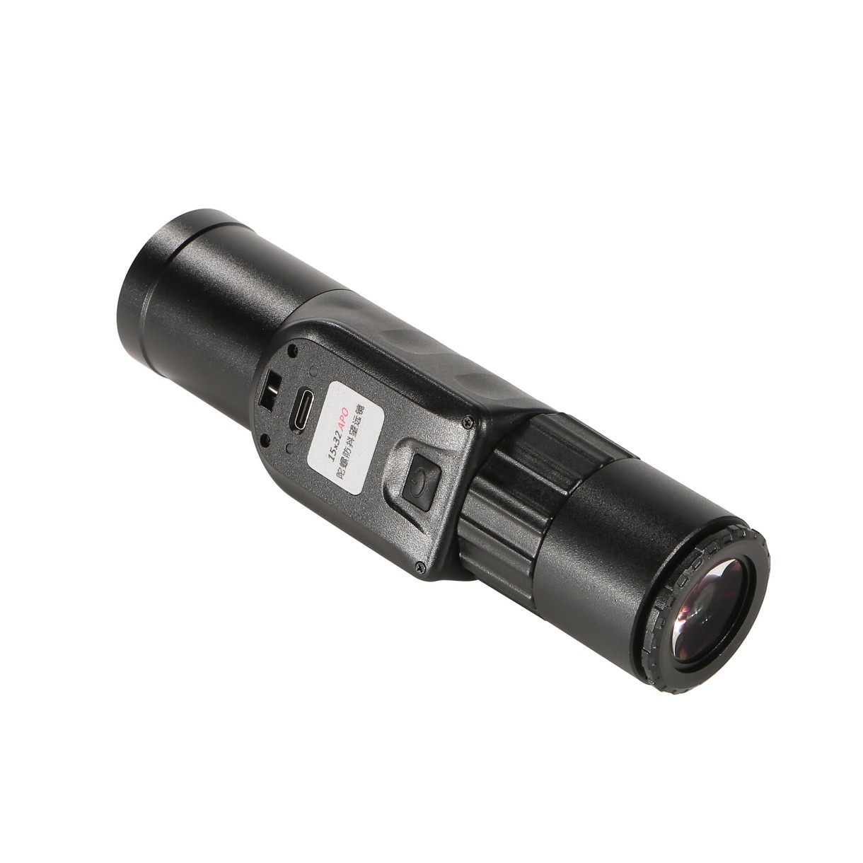 Compact 15x Image-stabilized Monocular DIX15x32 APO