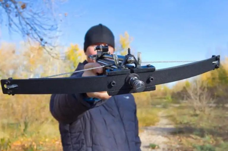 Crossbow shooting posture