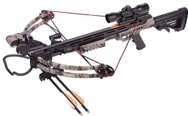 Crossbow with sight