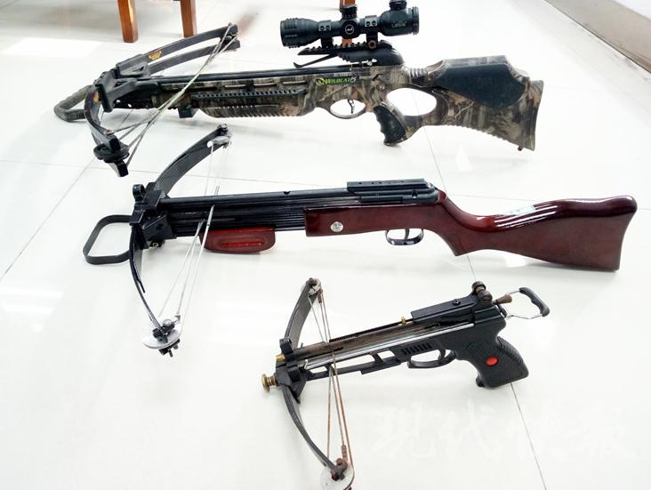 Different types of crossbows