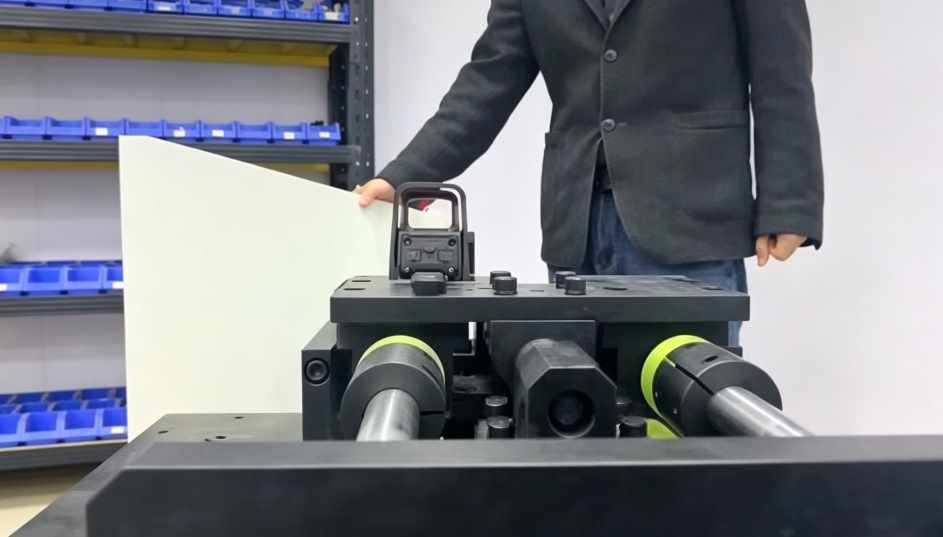 FORESEEN custom holographic sights - final product test