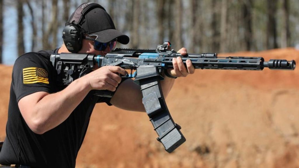 LPVO for shooting competition and training