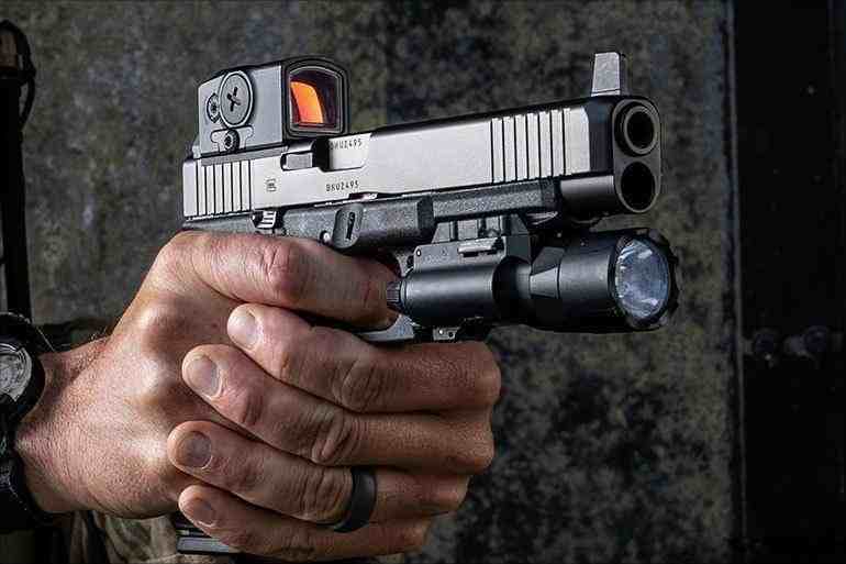 Pistol Red Dot Zeroing Distances