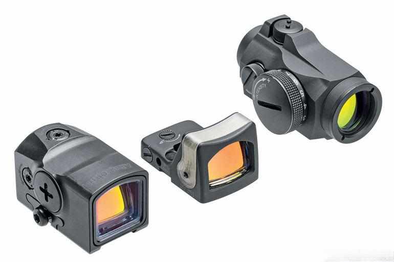 Red Dot Sights VS Traditional Sights