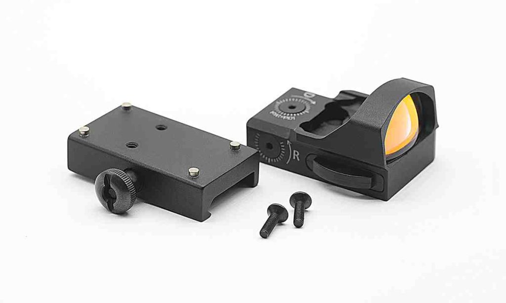 sight and the barrel