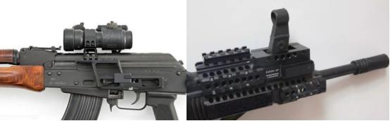 AK Side Mount vs. AR Picatinny Rail