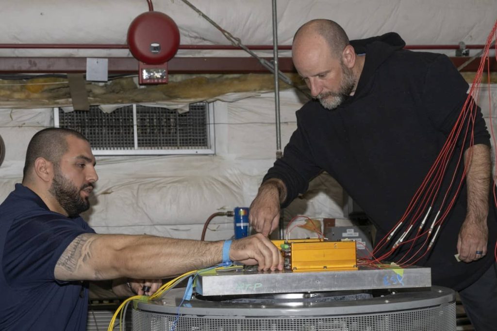 Instrumented vibration testing illustrates how engineers validate assemblies against repeated acceleration and shock loads