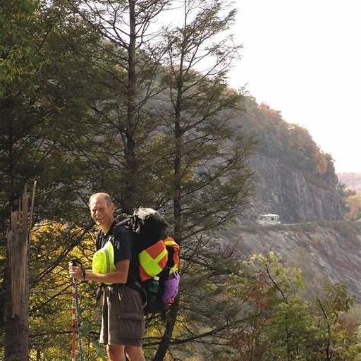 Carry binoculars with you when hiking