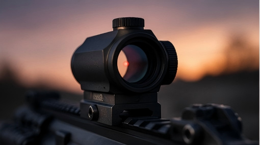 High-quality red dot sights