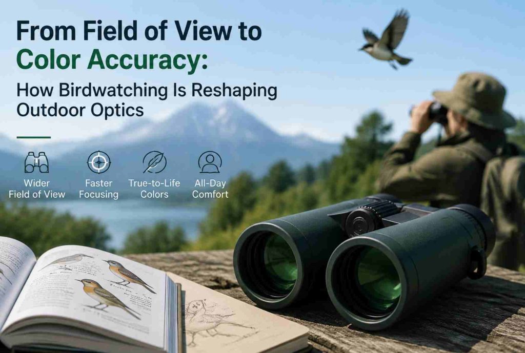 How Birdwatching Is Reshaping Outdoor Optics