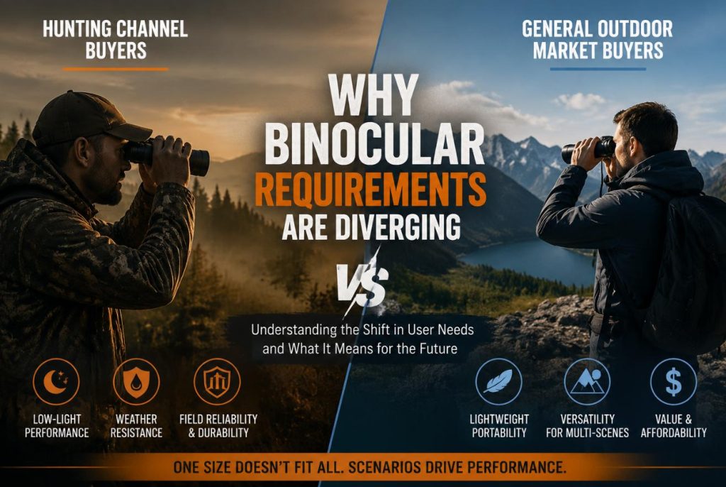 Hunting vs General Outdoor Binoculars