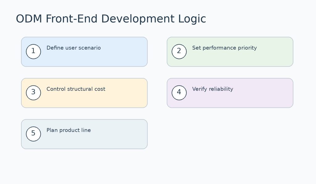 ODM Front-End Development Logic