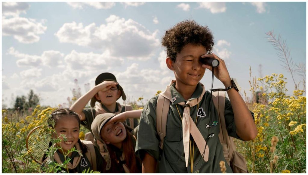 Outdoor exploration for children