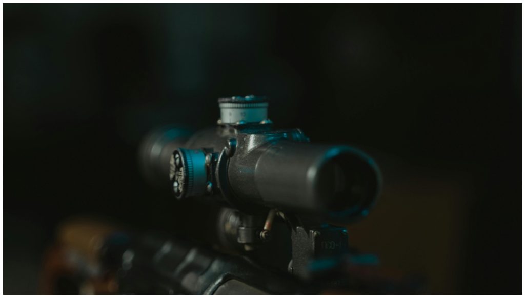 Professional riflescope