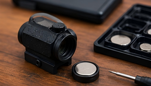 battery life of red dot sights
